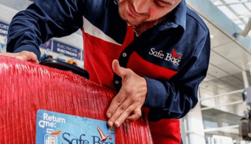 Baggage Wrapping Milan Linate Airport