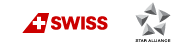 SWISS  AIRLINES logo
