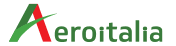 AEROITALIA logo